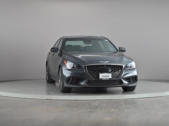 2020 Genesis G80