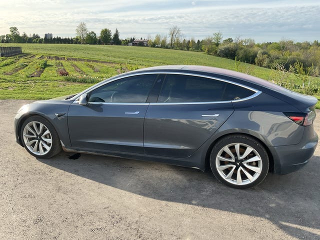 Tesla Model 3 Long Range