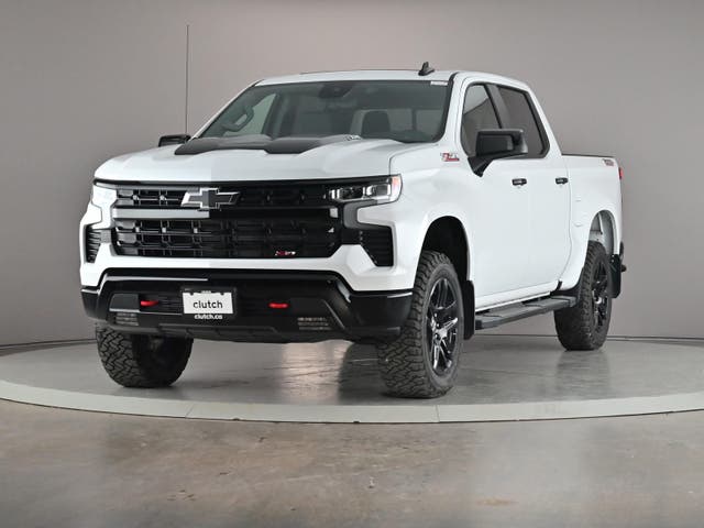 White 2026 Chevrolet Silverado 1500