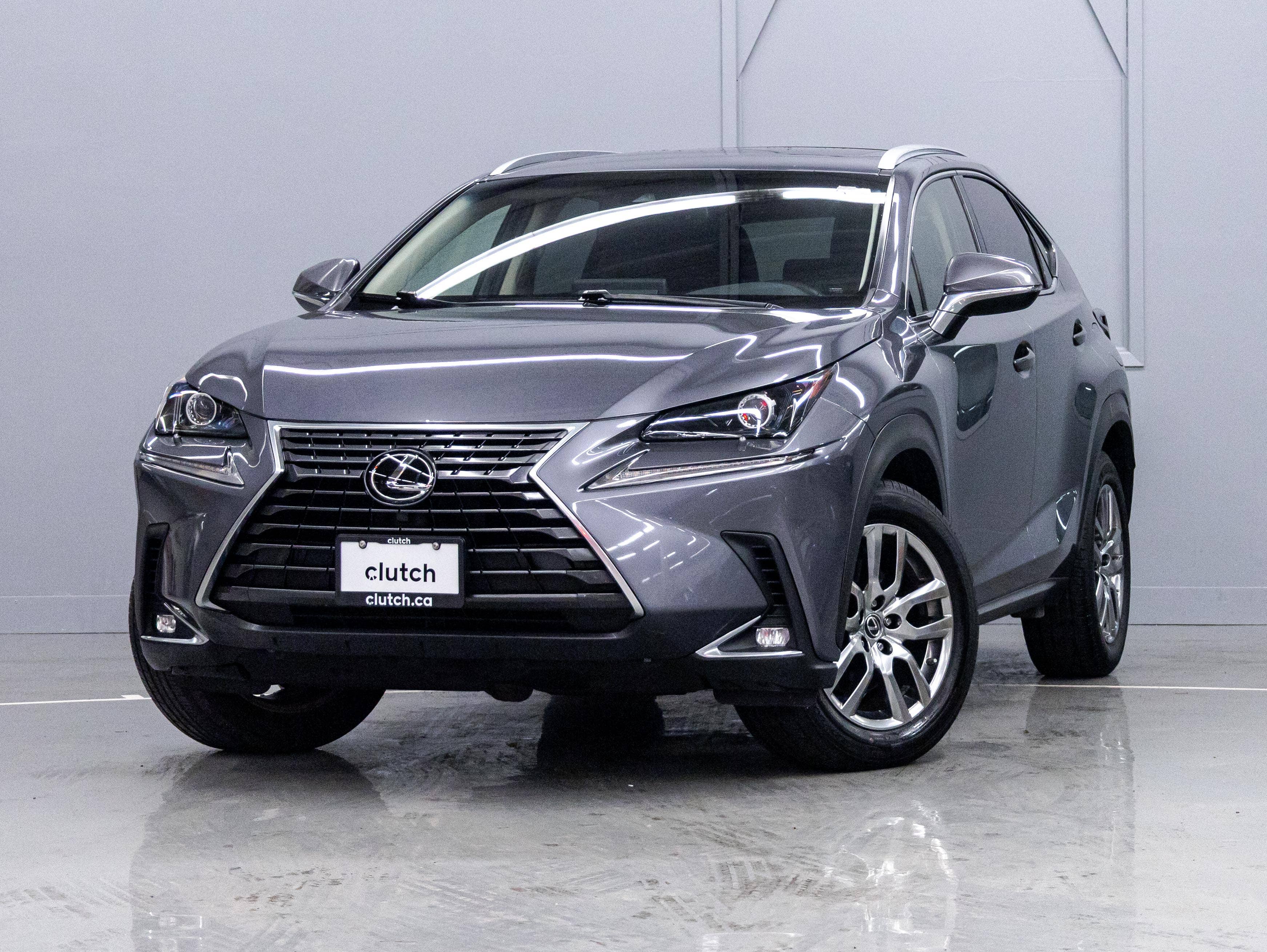 Gray 2019 Lexus NX SUV / Crossover All-Wheel Drive Automatic