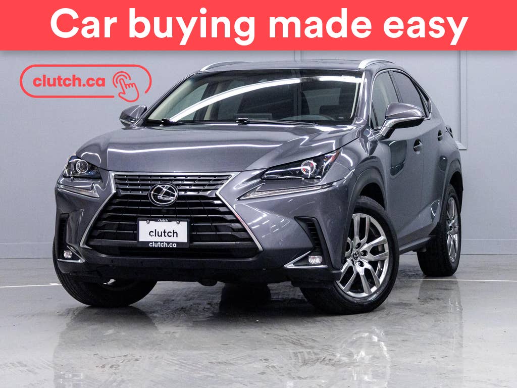 Gray 2019 Lexus NX SUV / Crossover All-Wheel Drive Automatic
