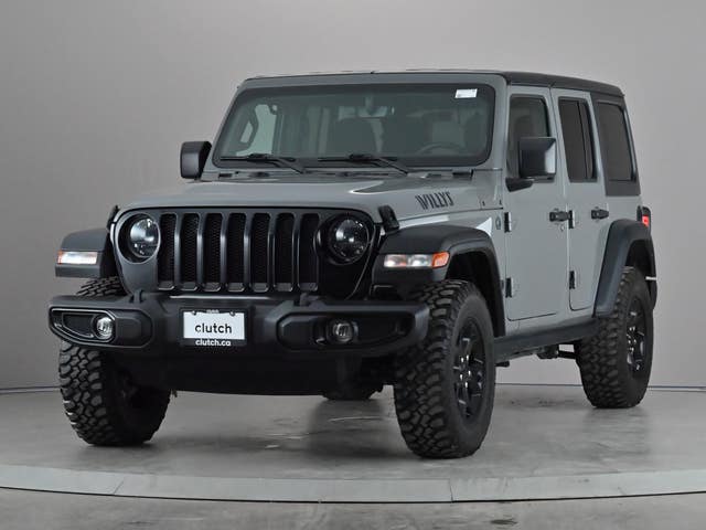 Jeep Wrangler Willys 4X4