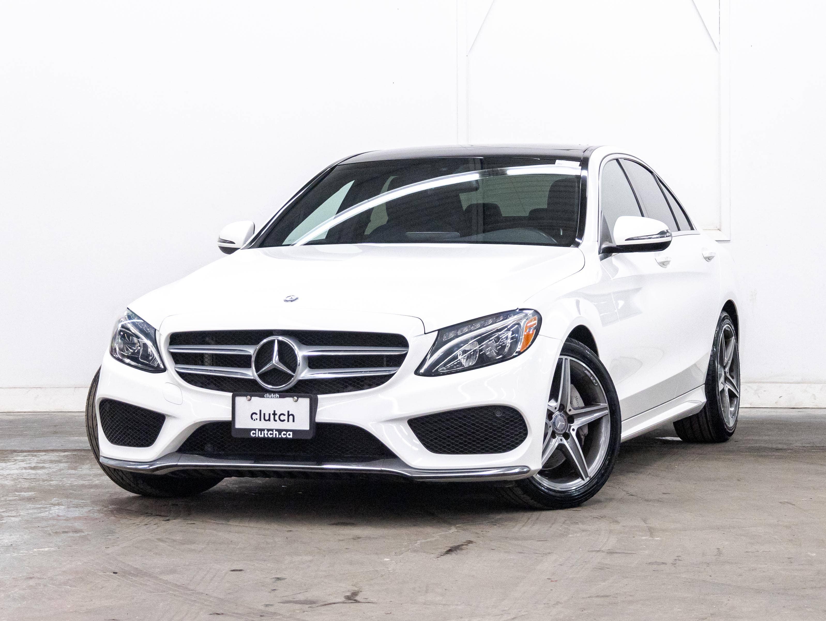 2016 Mercedes-Benz C-Class C 300 4MATIC