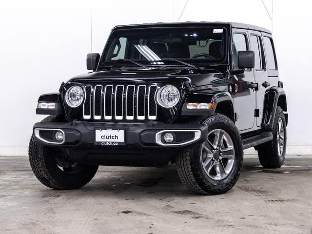Jeep Wrangler Unlimited Sahara