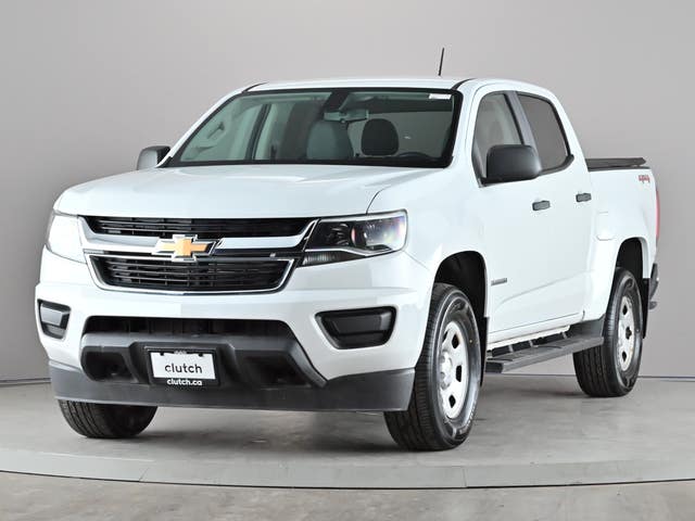 Chevrolet Colorado WT Crew Cab 5 ft 4x4