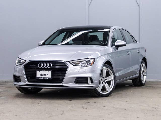 2018 Audi A3