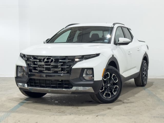 White 2022 Hyundai Santa Cruz