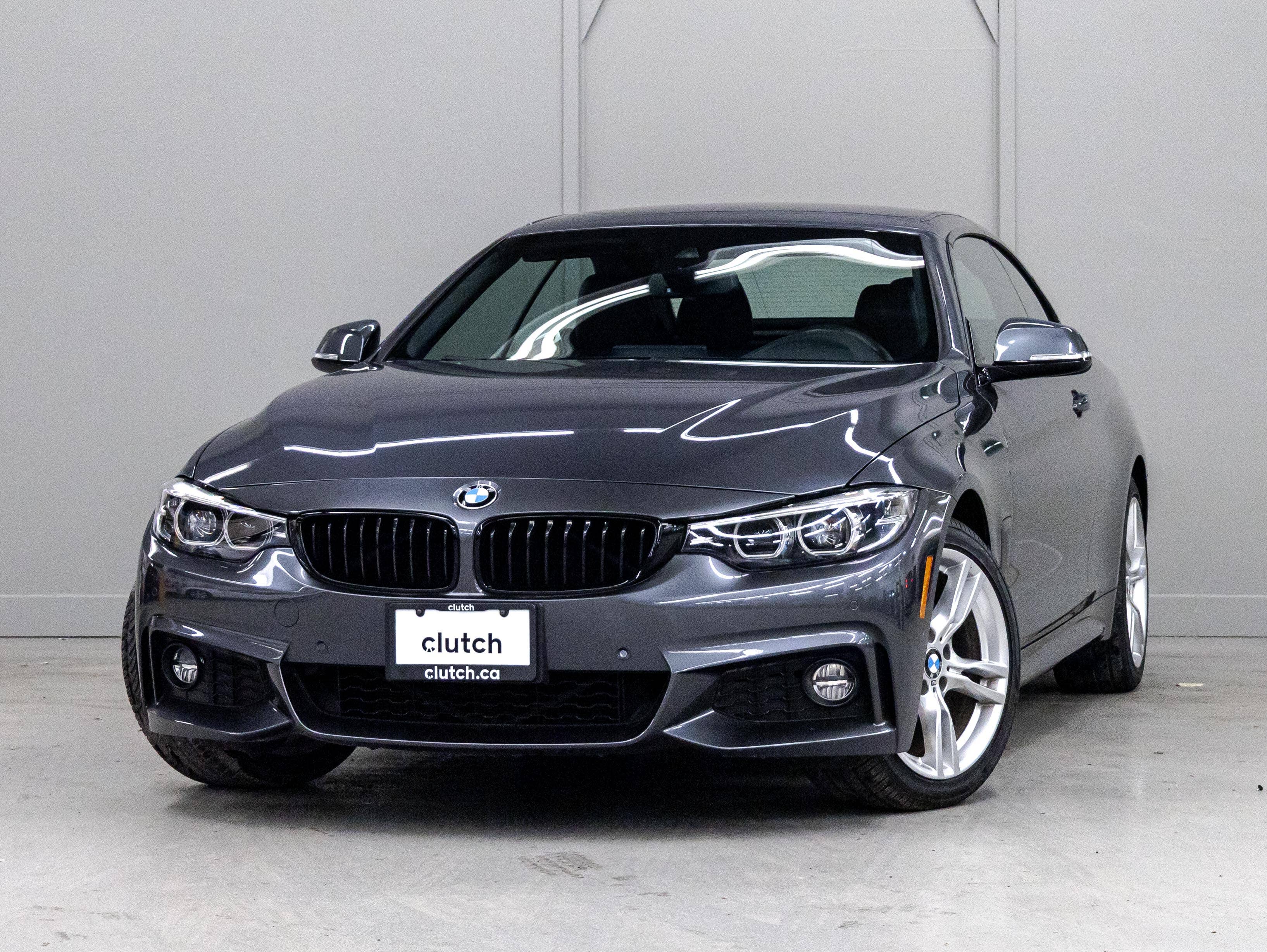 Gray 2020 BMW 4 Series Convertible All-Wheel Drive Automatic