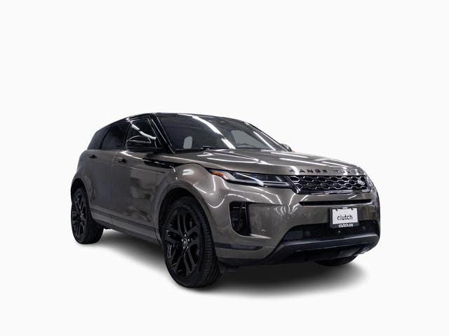 Bronze 2021 Land Rover Range Rover Evoque