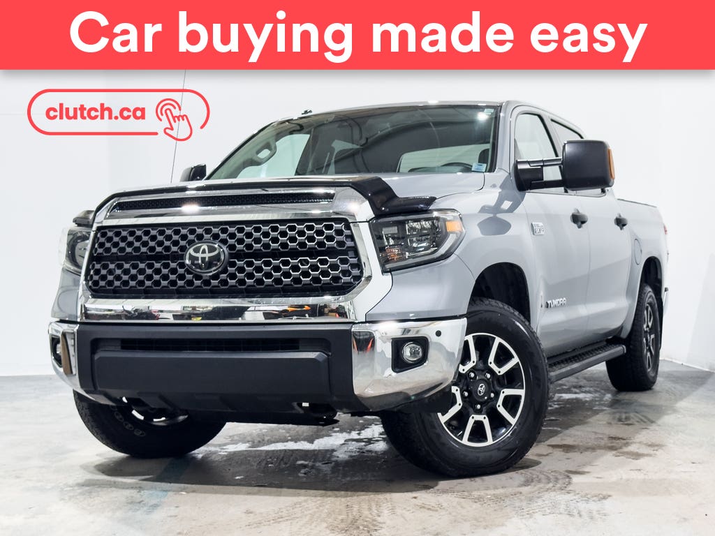 2019 Toyota Tundra SR5 CrewMax 5.7L 4WD