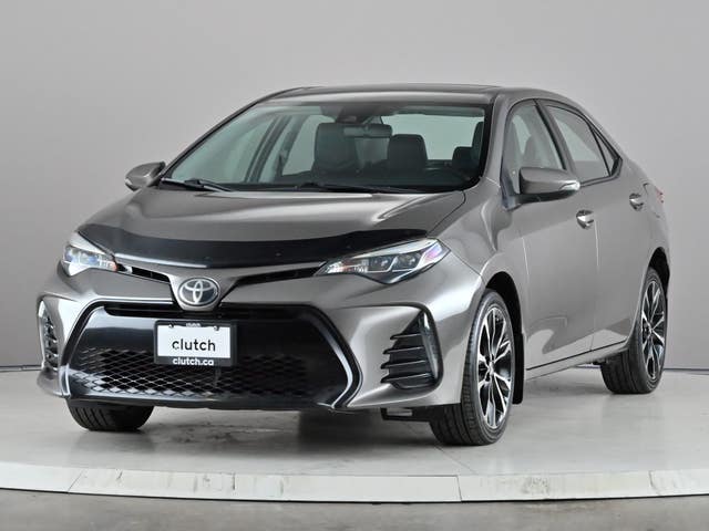 Toyota Corolla SE w/ Upgrade Pkg.
