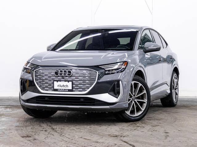 Audi Q4 e-tron Quattro Technik 50 