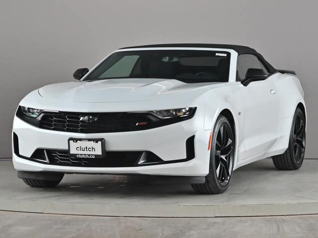 Chevrolet Camaro 1LT Convertible