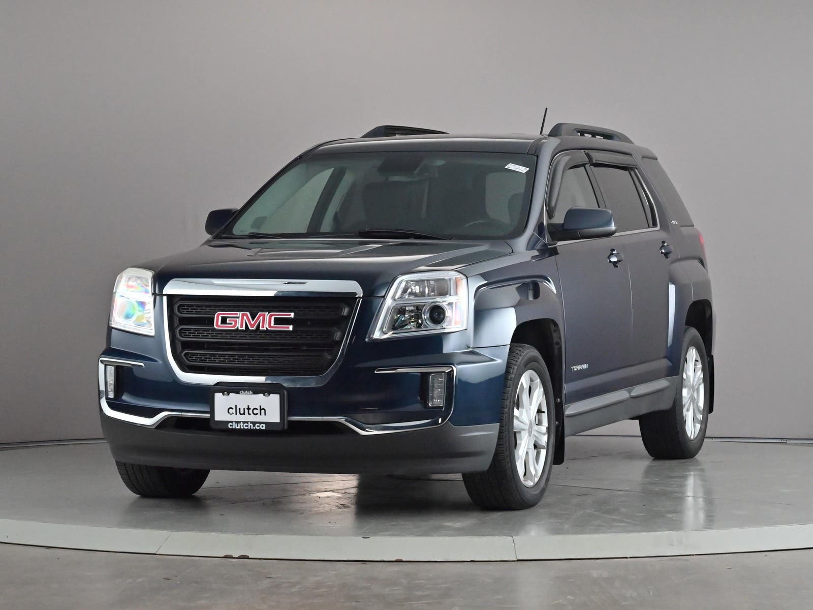 Blue 2017 GMC Terrain SUV / Crossover Front-Wheel Drive Automatic