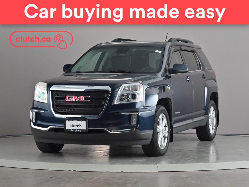Blue 2017 GMC Terrain SUV / Crossover Front-Wheel Drive Automatic