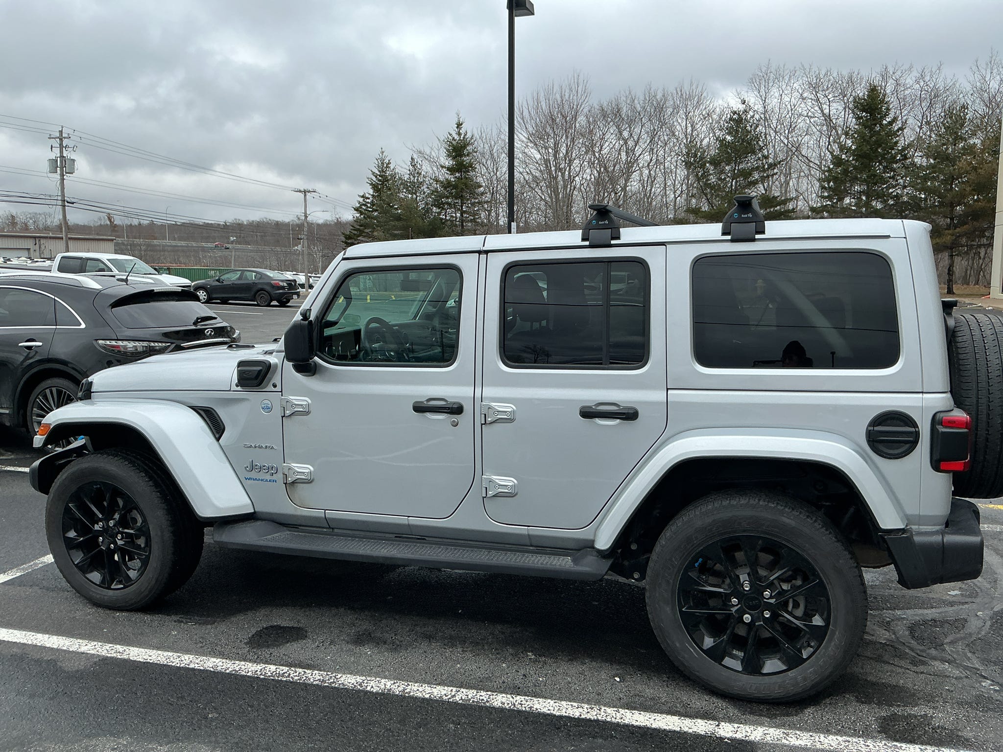 Jeep Wrangler 4xe Sahara 4WD 2023