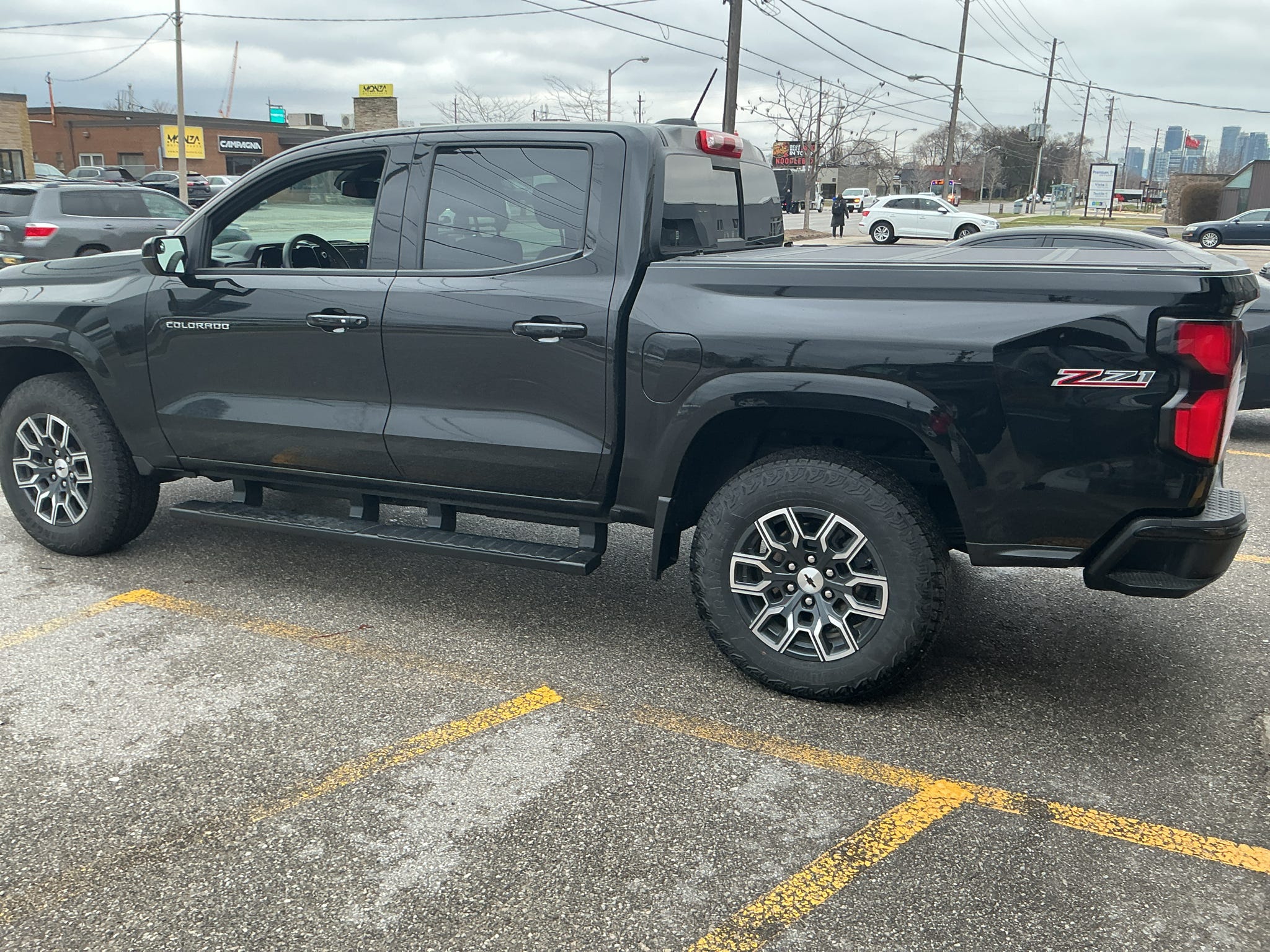 2024 Chevrolet Colorado Z71 Crew Cab 4WD