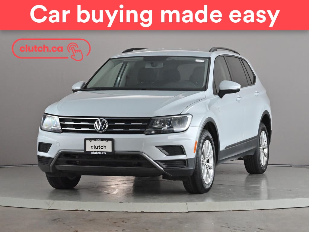 Blue 2018 Volkswagen Tiguan SUV / Crossover Automatic