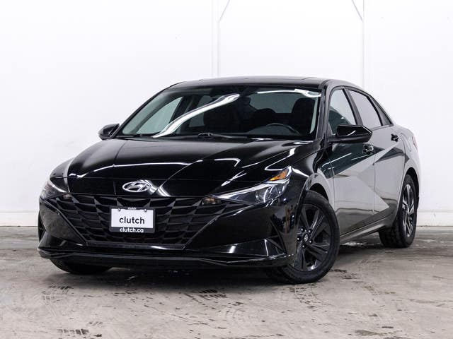 Hyundai Elantra Preferred w/Sun & Tech Package