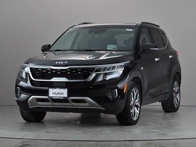 Kia Seltos SX Turbo AWD