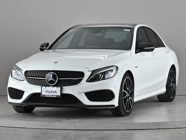 Mercedes-Benz C-Class AMG C 43 AWD