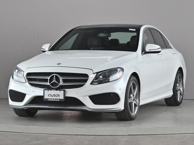 2017 Mercedes-Benz C-Class