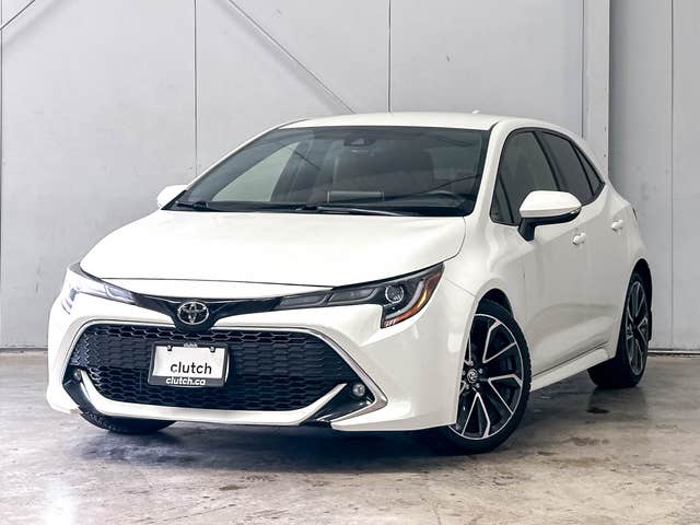 Toyota Corolla Hatchback S w/ XSE Pkg.