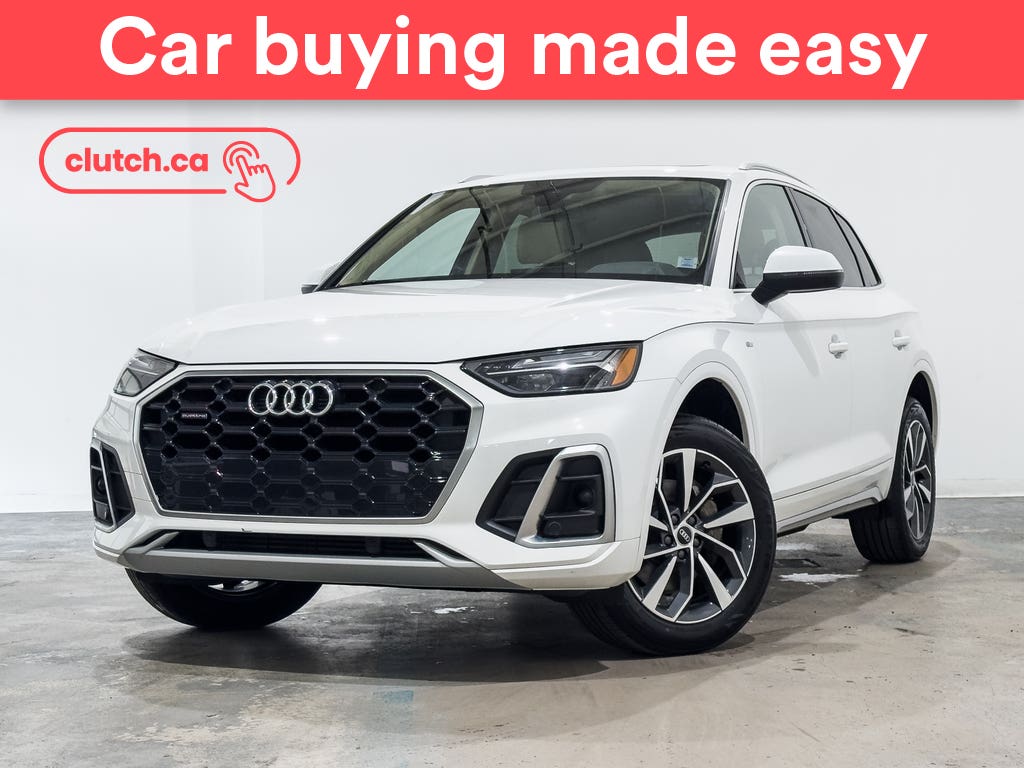 White 2021 Audi Q5 SUV / Crossover Automatic