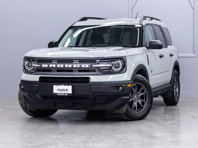 2022 Ford Bronco Sport