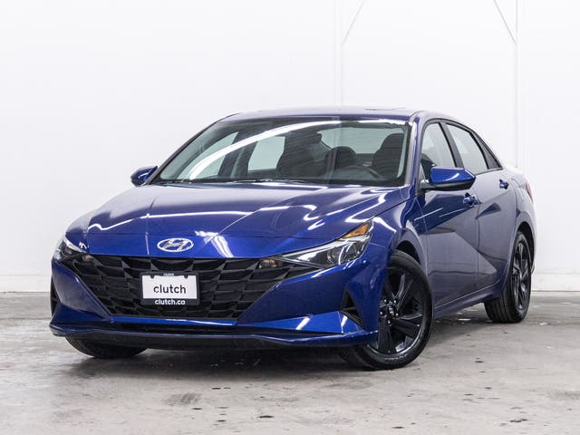 Hyundai Elantra Preferred w/ Sun & Tech Pkg