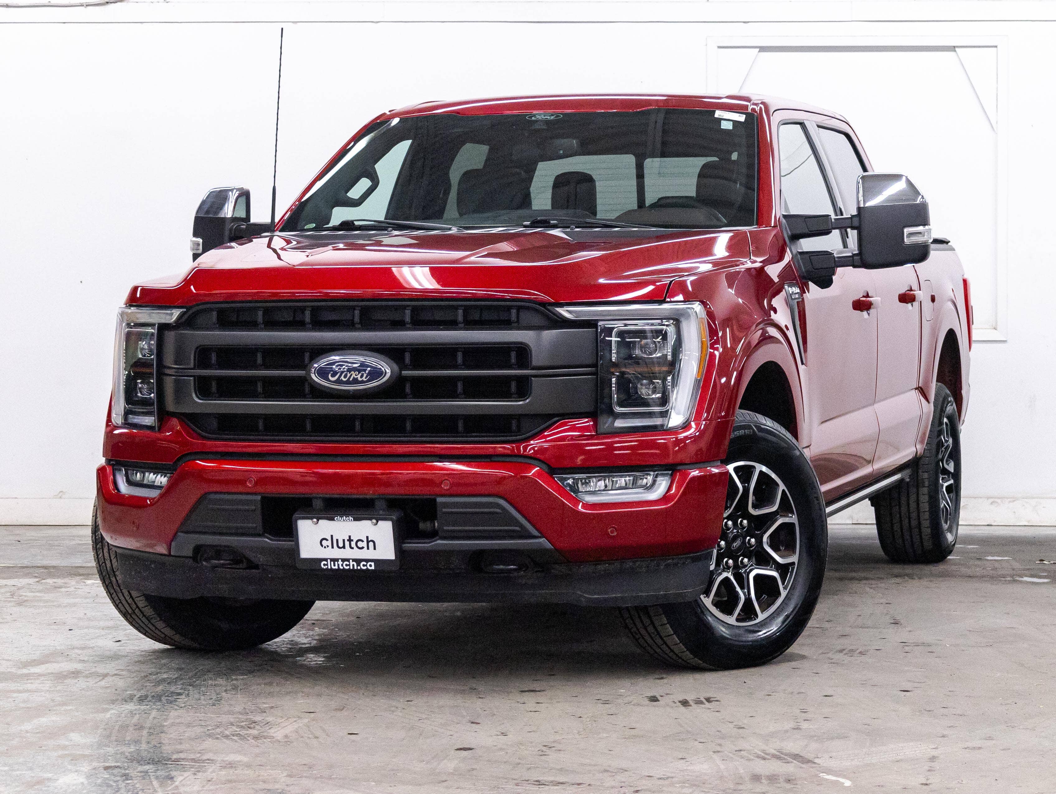 Ford F-150 Lariat SuperCrew 4WD 2022
