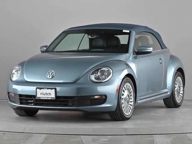 Volkswagen Beetle Convertible  Denim Edition 