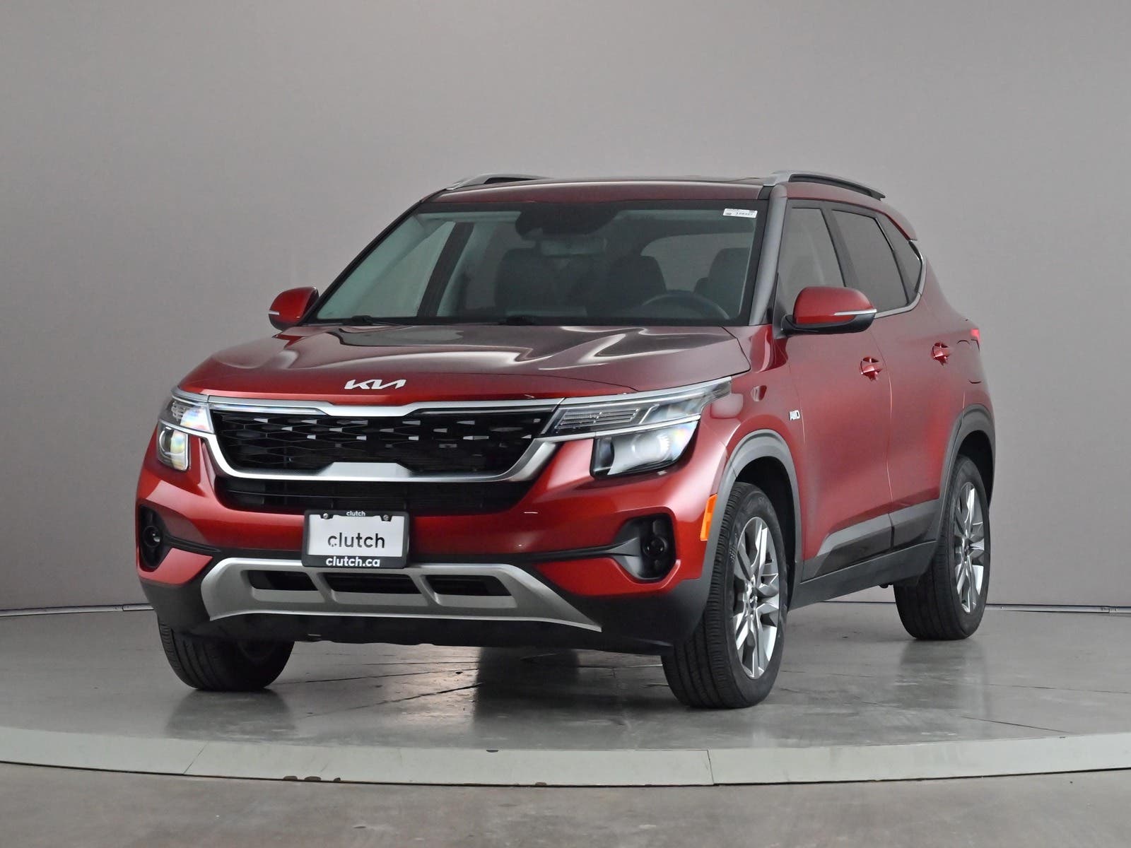 Red 2023 Kia Seltos SUV / Crossover All-Wheel Drive Automatic