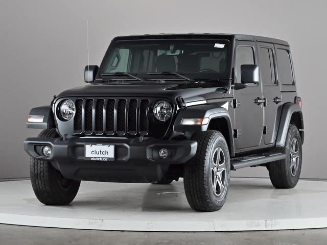 Jeep Wrangler Unlimited Sport S 4x4