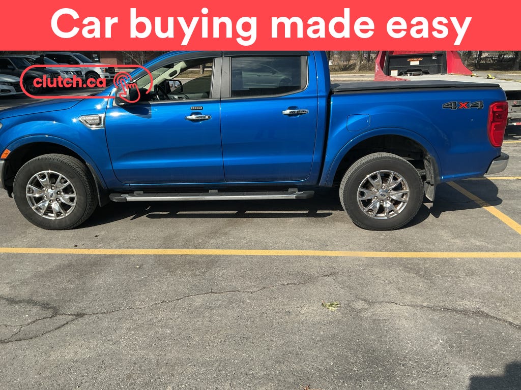 Ford Ranger Lariat SuperCrew 4WD