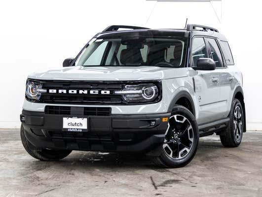 Ford Bronco Sport Outer Banks 4x4