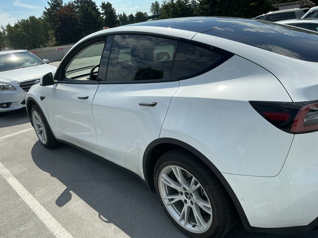 Tesla Model Y Long Range