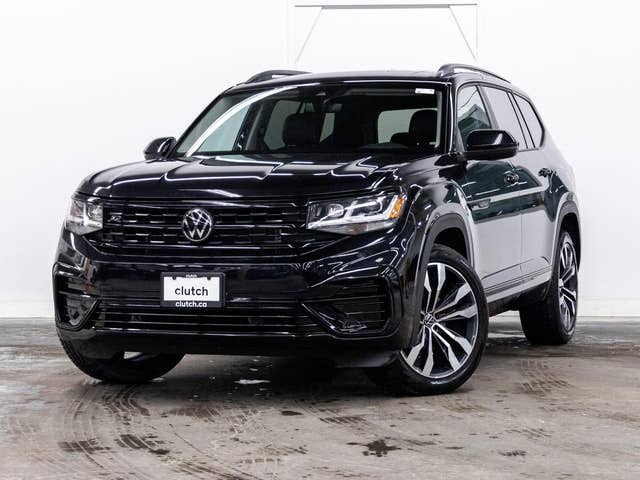 Volkswagen Atlas Highline AWD w/ R-Line "Black" Pkg