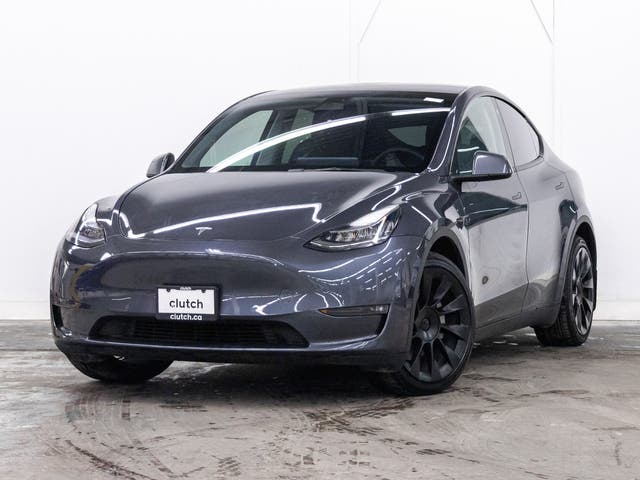 Tesla Model Y Long Range AWD