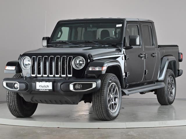 Black 2020 Jeep Gladiator