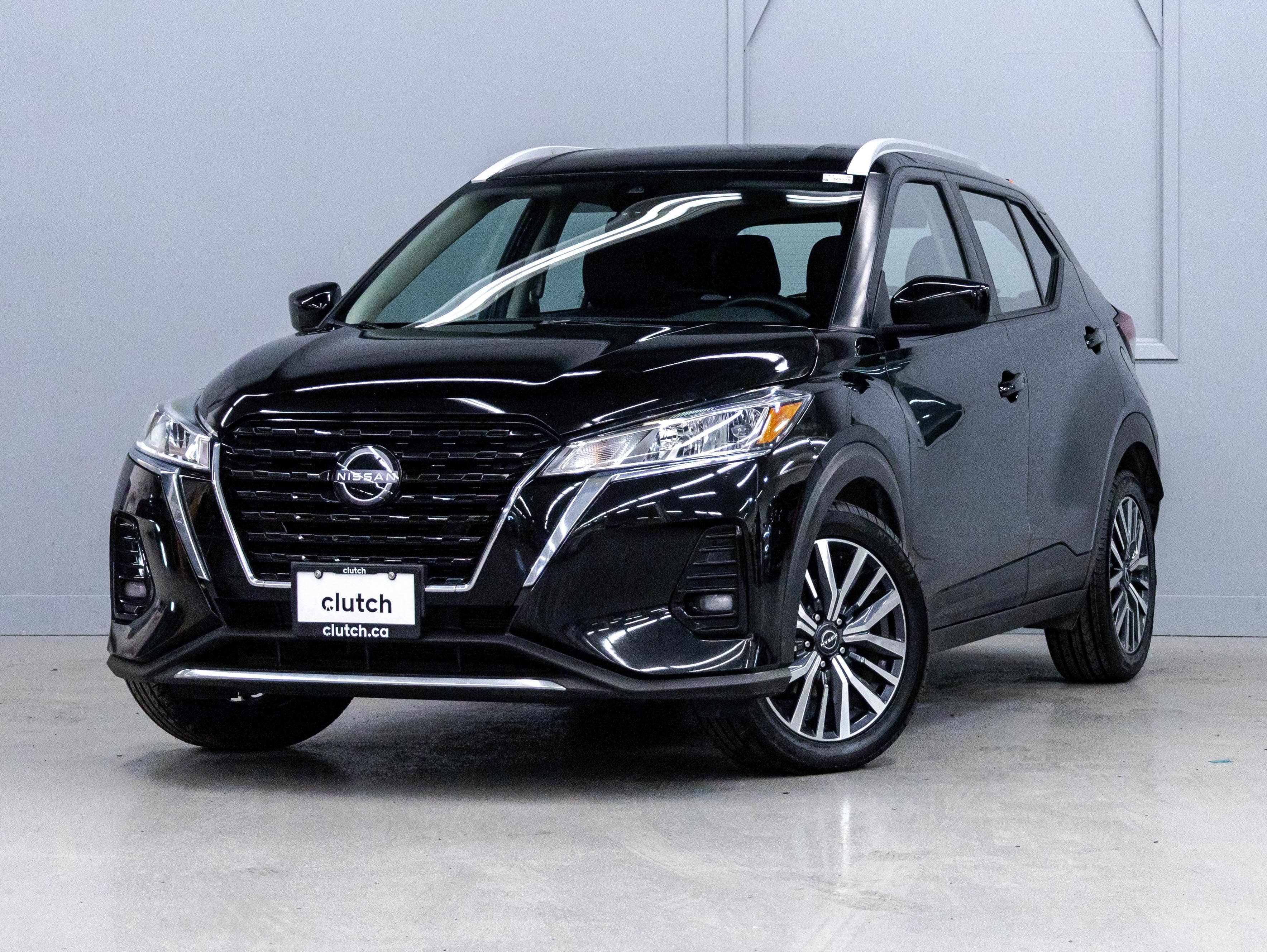 Black 2022 Nissan Kicks SUV / Crossover Front-Wheel Drive Automatic