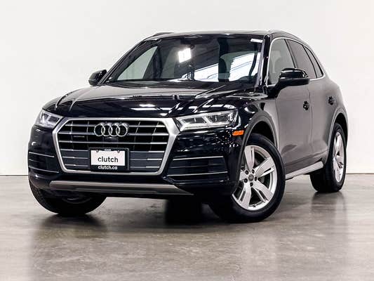 Audi Q5 Technik AWD