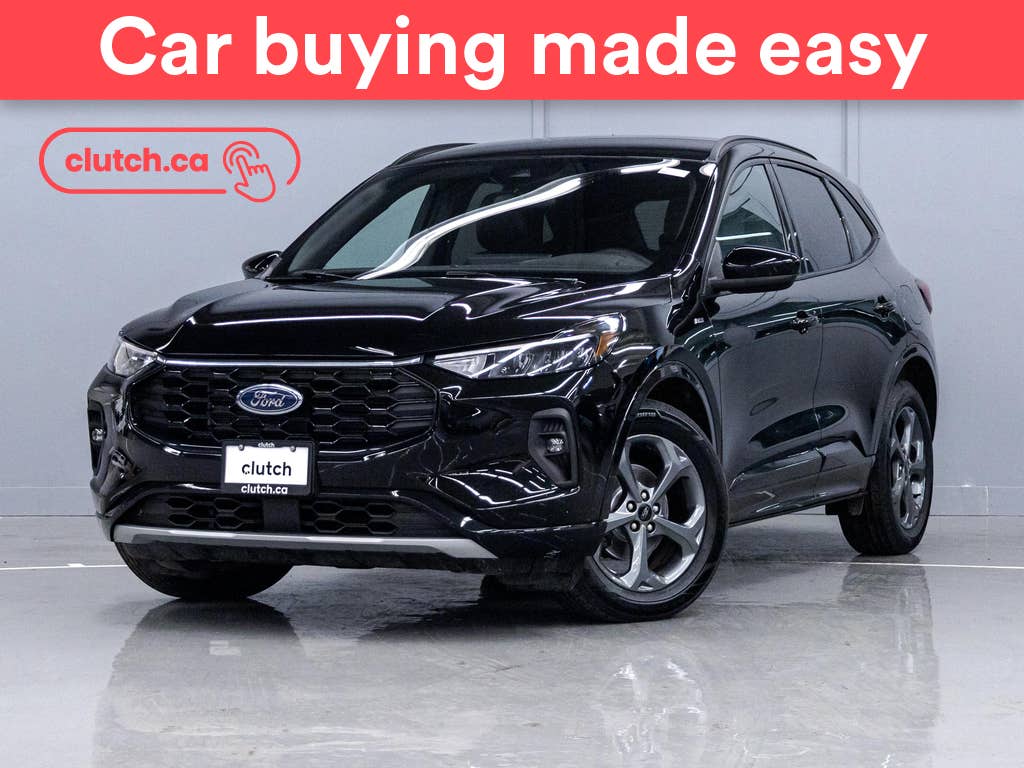 Black 2023 Ford Escape Hybrid SUV / Crossover All-Wheel Drive Automatic