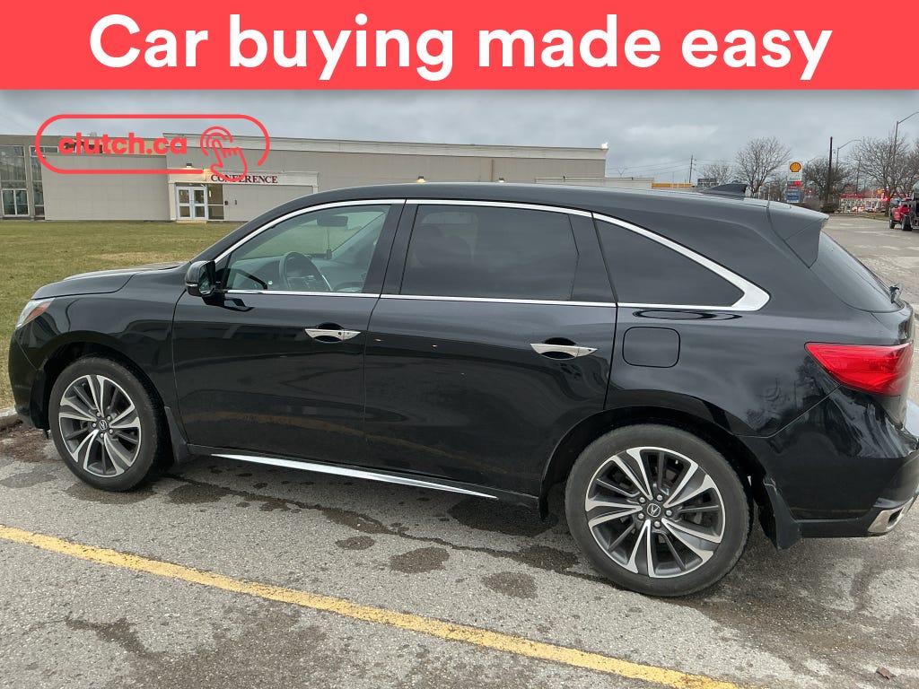 Acura MDX SH-AWD with Technology Package