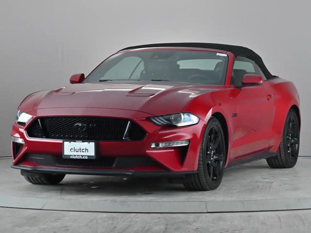 Ford Mustang GT Premium Convertible