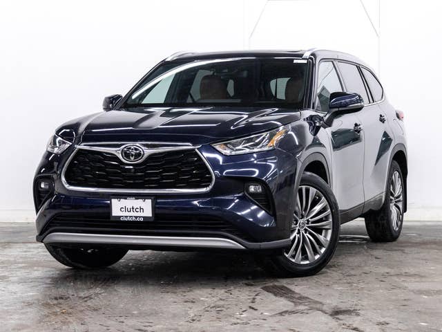 Toyota Highlander Platinum AWD