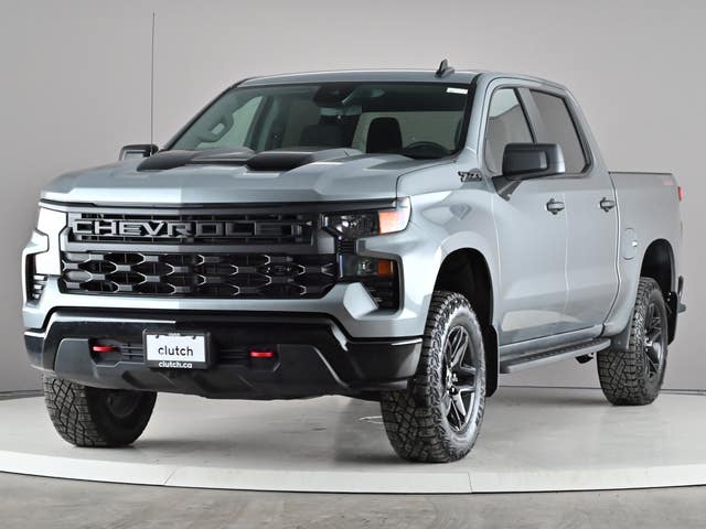 Chevrolet Silverado 1500 Custom Trail Boss Crew Cab 5 3/4 ft 4x4