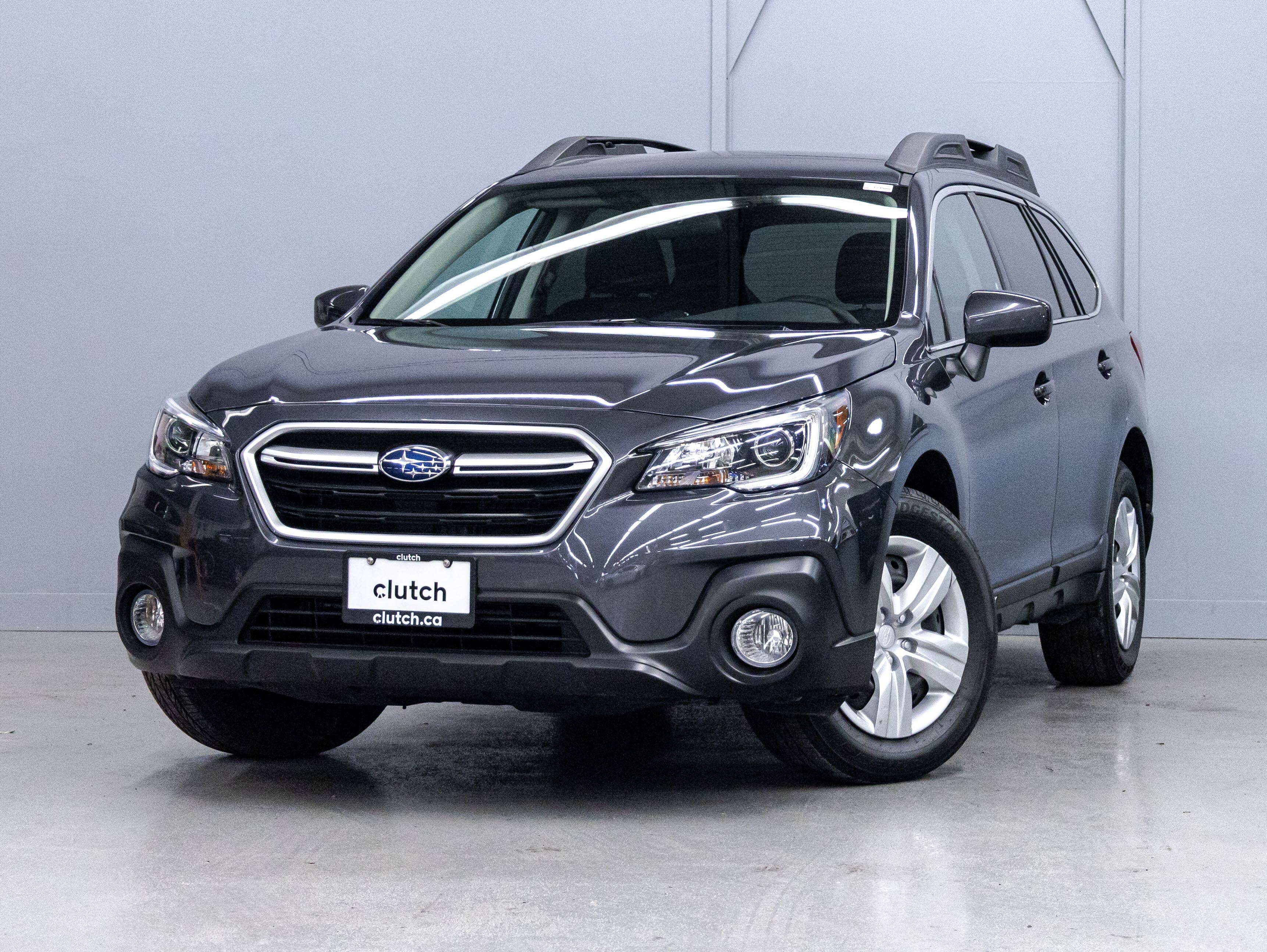 Gray 2019 Subaru Outback Wagon All-Wheel Drive Automatic