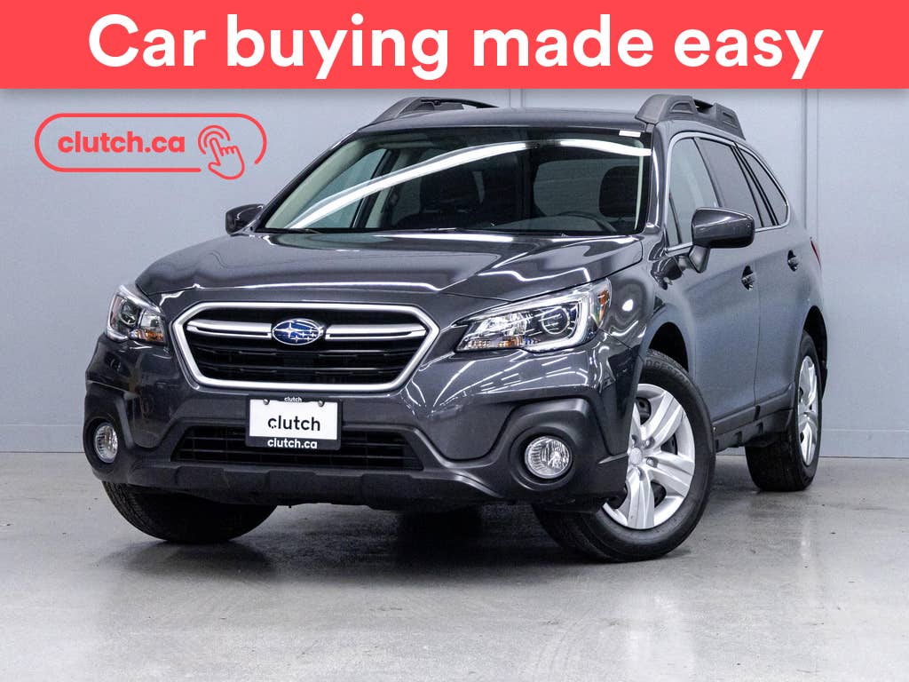 Gray 2019 Subaru Outback Wagon All-Wheel Drive Automatic