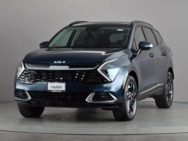 2025 Kia Sportage Plug-In Hybrid